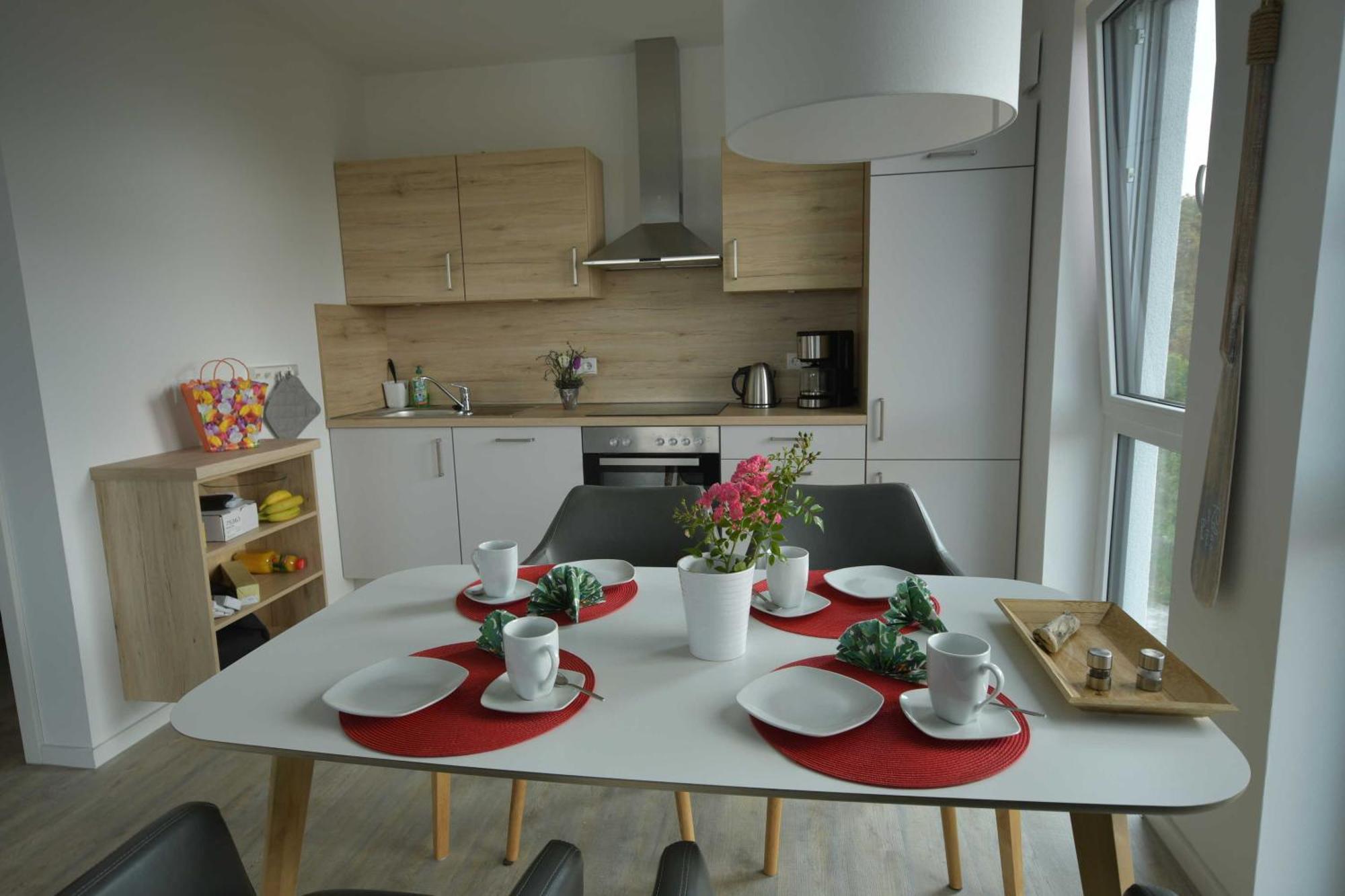 Ferienwohnung Sundueberblick - 150 Meter Zum Strand Альтефер Экстерьер фото