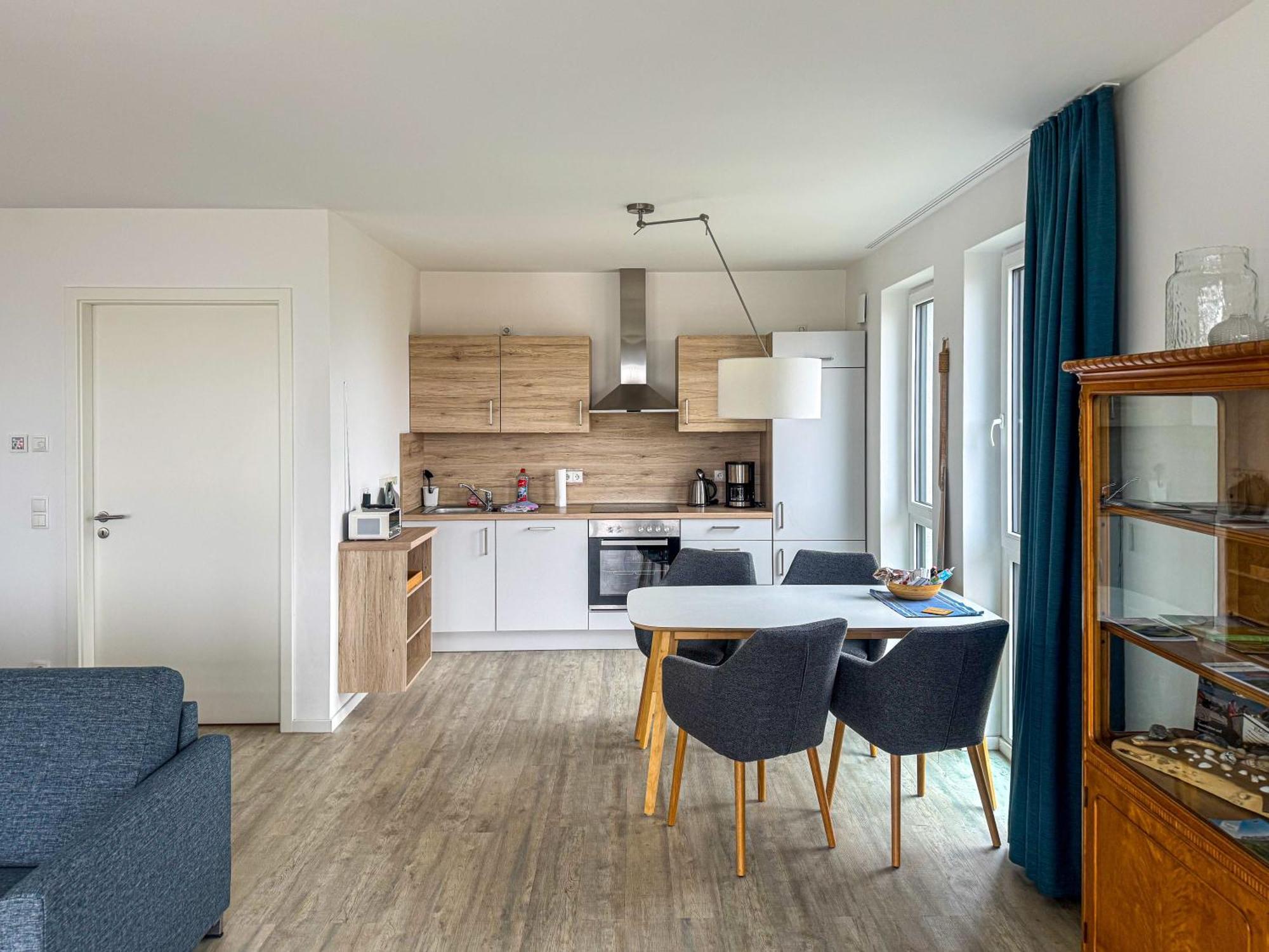 Ferienwohnung Sundueberblick - 150 Meter Zum Strand Альтефер Экстерьер фото