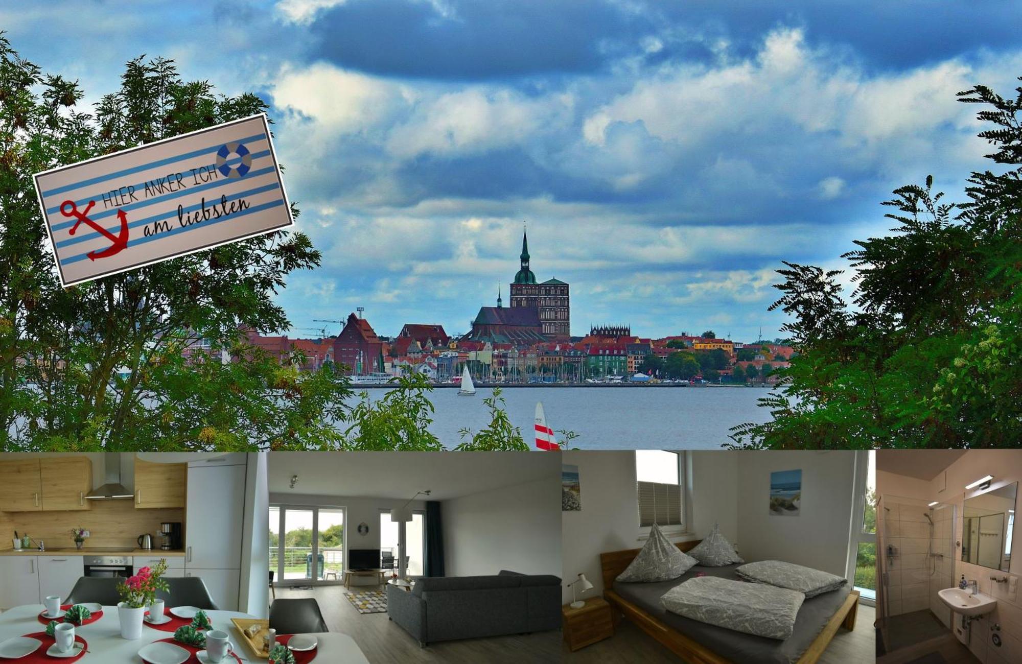 Ferienwohnung Sundueberblick - 150 Meter Zum Strand Альтефер Экстерьер фото
