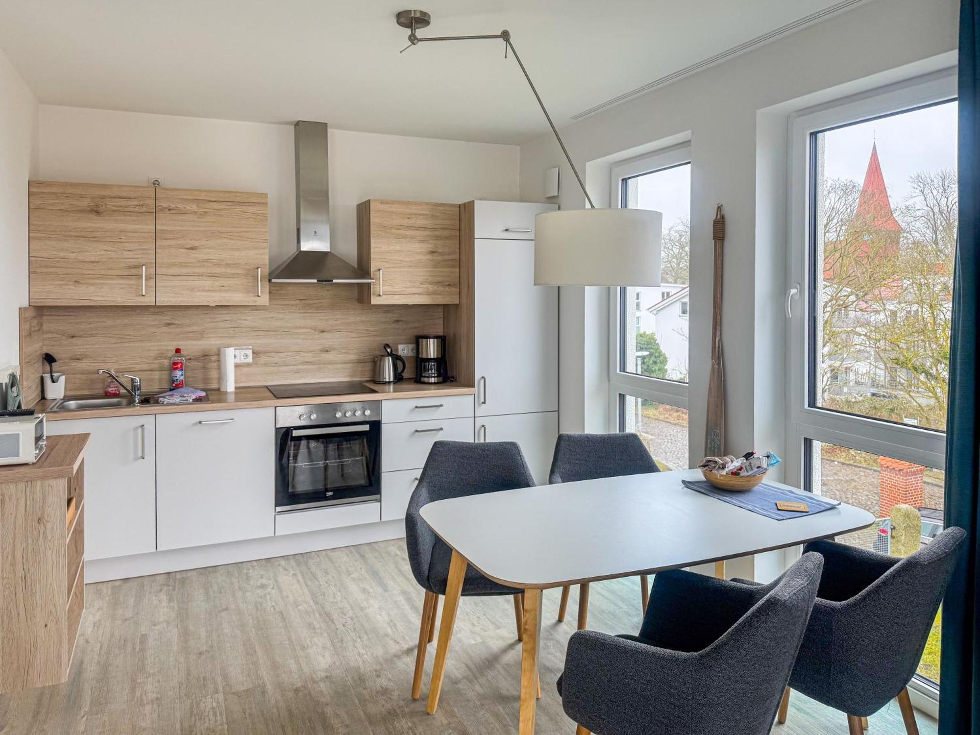 Ferienwohnung Sundueberblick - 150 Meter Zum Strand Альтефер Экстерьер фото