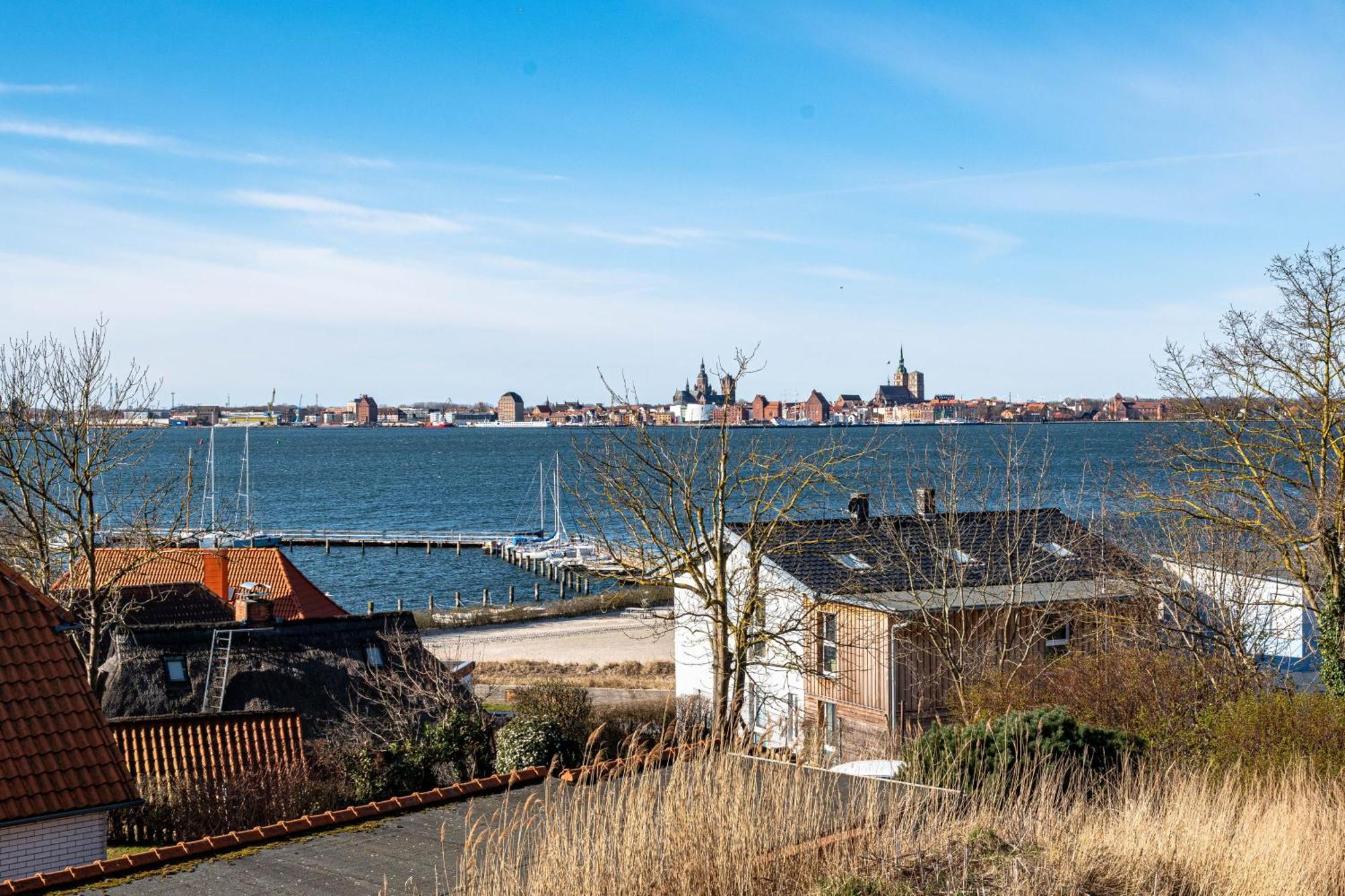 Ferienwohnung Sundueberblick - 150 Meter Zum Strand Альтефер Экстерьер фото